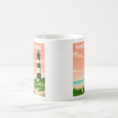 Vintag North Carolina Kaffeetasse (Mittel)