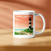 Vintag North Carolina Kaffeetasse