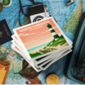 Vintag North Carolina Magnet