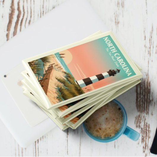 Vintag North Carolina Magnet