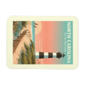 Vintag North Carolina Magnet (Horizontal)