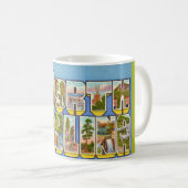 Vintag North Carolina Postcard Kaffeetasse (VorderseiteRechts)