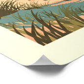 Vintag North Carolina Poster (Ecke)