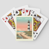 Vintag North Carolina Spielkarten (Rückseite)
