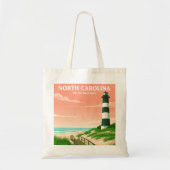 Vintag North Carolina Tragetasche (Vorne)