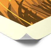 Vintag North Dakota Poster (Ecke)