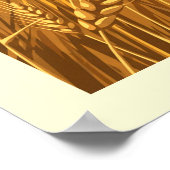 Vintag North Dakota Poster (Ecke)