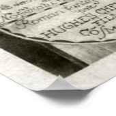 Vintag Nosferatu Cover Poster (Ecke)