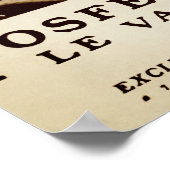 Vintag Nosferatu French Magazine Ad Poster (Ecke)