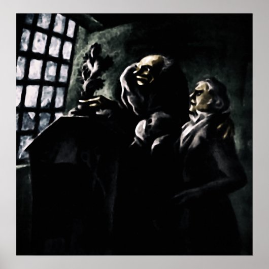 Vintag Nosferatu Poster (Vorne)