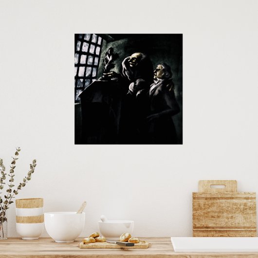 Vintag Nosferatu Poster (Küche)