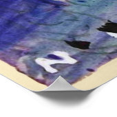 Vintag Nosferatu Poster (Ecke)