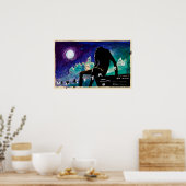 Vintag Nosferatu Poster (Küche)