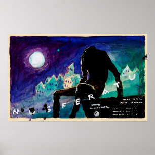 Vintag Nosferatu Poster