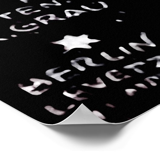 Vintag Nosferatu Poster (Ecke)