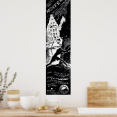 Vintag Nosferatu Poster (Küche)