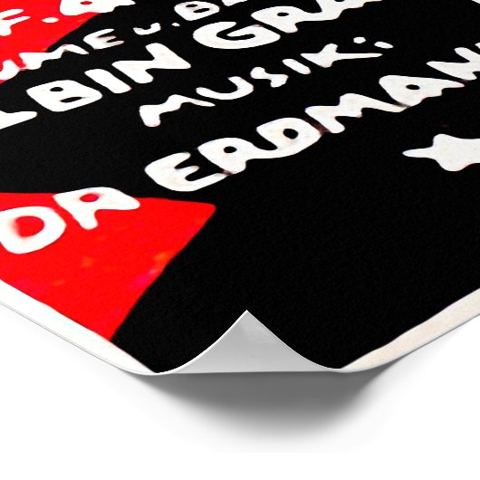 Vintag Nosferatu Poster (Ecke)