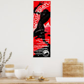 Vintag Nosferatu Poster (Küche)