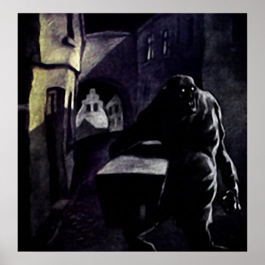 Vintag Nosferatu Poster (Vorne)