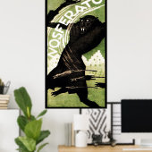 Vintag Nosferatu Poster (Heimbüro)