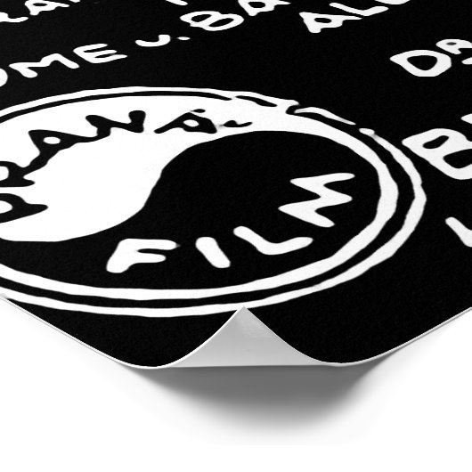 Vintag Nosferatu Poster (Ecke)