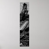 Vintag Nosferatu Poster (Vorne)