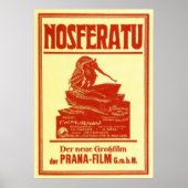Vintag Nosferatu Poster (Vorne)