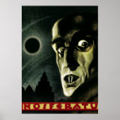 Vintag Nosferatu Promo Poster (Vorne)
