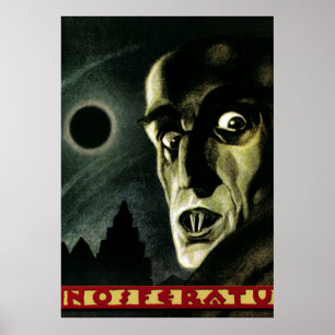 Vintag Nosferatu Promo Poster