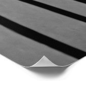 Vintag Nosferatu Shadow Scene Poster (Ecke)