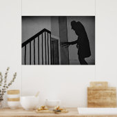 Vintag Nosferatu Shadow Scene Poster (Küche)