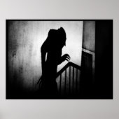 Vintag Nosferatu Shadow Scene Poster (Vorne)