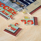 VINTAG NOSTALGIA COLLAGE PUZZLE (Seite)