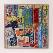 VINTAG NOSTALGIA COLLAGE PUZZLE (Horizontal)