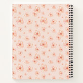 Vintag Notizblock (Rückseite)