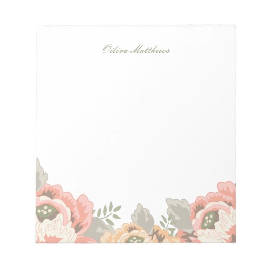 Vintag Notizblock (Vorderseite)