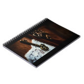 Vintag Notizblock (Linke Seite)