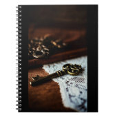 Vintag Notizblock (Vorderseite)