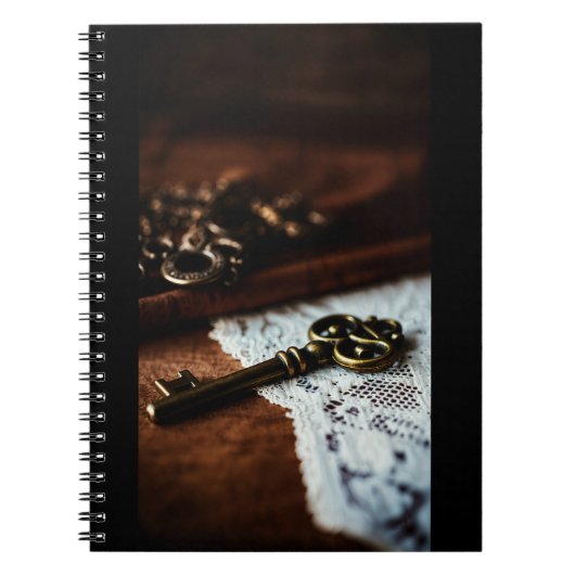 Vintag Notizblock (Vorderseite)