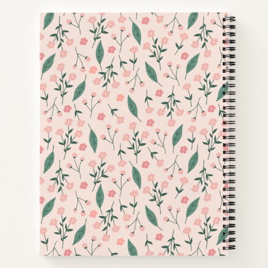 Vintag Notizblock (Rückseite)