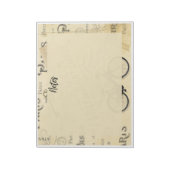 Vintag Notizblock (Rotiert)