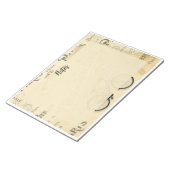 Vintag Notizblock (angewinkelt)