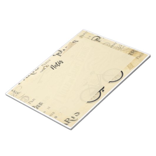 Vintag Notizblock (angewinkelt)