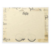 Vintag Notizblock (Vorderseite)