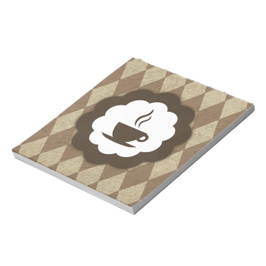 Vintag Notizblock (Rotiert)