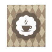 Vintag Notizblock (Vorderseite)