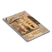 Vintag Notizblock (Rechte Seite)