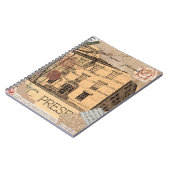 Vintag Notizblock (Linke Seite)