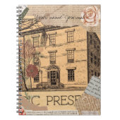 Vintag Notizblock (Vorderseite)