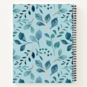 Vintag Notizblock (Rückseite)